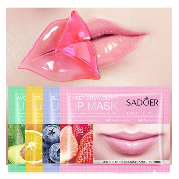 SADOER Moisturizing and nourishing lip mask Avokado Nourish Lip Mask